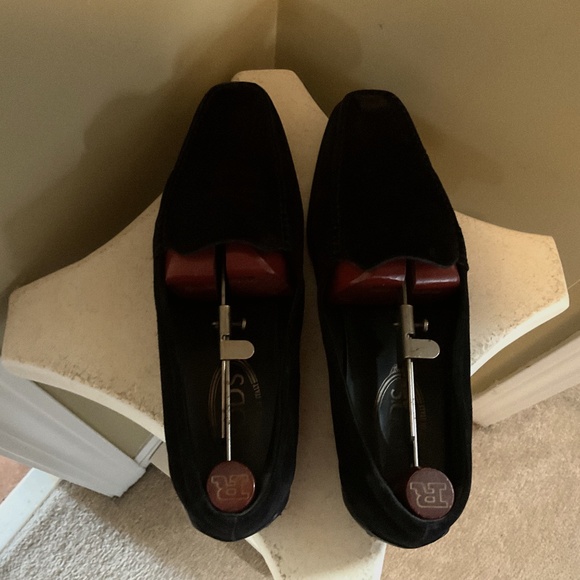 TOD’s Suede Loafers - sz. 41 - Picture 1 of 7